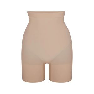 SKIMS Seamless Sculpt High-Waisted Mid Thigh Short